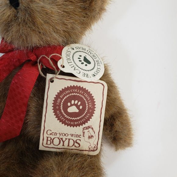 Boyds Bears Archive Collection Chester B Bearsworth Bear w/Tags 2001 7" Jointed - Picture 8 of 10